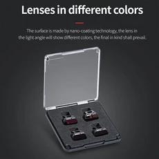 드론 렌즈 필터 세트 HD 내유성 DJI 미니 4K 2 SE 액세서리 ND8 ND16 ND32 ND64, 01 ND8 ND16 ND32 ND64, 1개