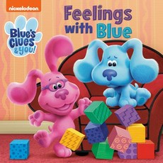 Feelings with Blue (Blue's Clues & You) Board Books, Random House Books for Young Readers