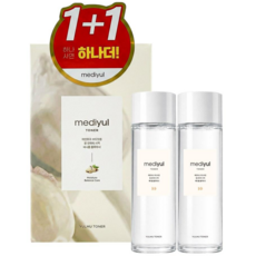 메디율 율무 토너 스킨 여성 대용량 율무씨수 저자극 각질 모공 진정 슬로우 에이징 화이트닝 수분 보습, 2개, 200ml