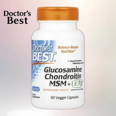 닥터스베스트 글루코사민 콘드로이틴 MSM UC-II 90베지캡슐 1병, 1개