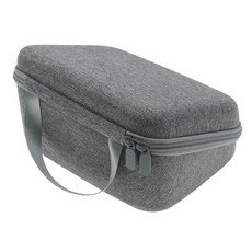 躍YE670AR血壓計收納包 適用YE-680B CR血壓儀保護盒 飄逸 便攜防震, 1個, YYB-04（大款灰色）