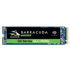 씨게이트 바라쿠다 Q5 M.2 NVME SSD 500GB ZP500CV3A001