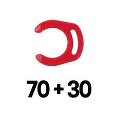 1/4 (6mm) 피팅안전클립 락킹그립 100개 세트 - 정수기부품