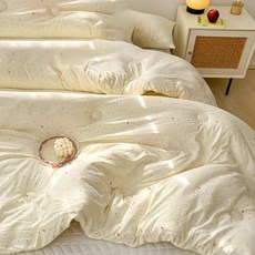 개웃기냥 압박감 없이 3KG 4KG 보송보송한 초경량 겨울 이불, A 컬러 줄무늬