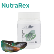 뉴트라렉스 초록입 홍합 7500mg 초록색 뉴질랜드 직구, 1개, 150정