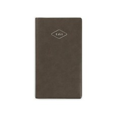 페이퍼리안 2026 에디트 위클리 플래너 S 95x165 mm, 05 Charcoal Brown [차콜브라운]