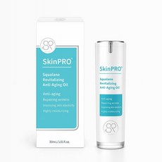 SkinPRO 肌法則 水光肌角鯊修護精華油 七重植萃保濕修護, 30mL