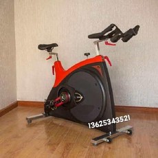 에어바이크 사이클 헬스 바이크 실내 스피닝 자전거 홈트 싸이클, 2세대 빨간 플로어 매트