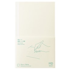 미도리 MD 프로덕트 B6 슬림 신서 노트, 도트 격자, 1개