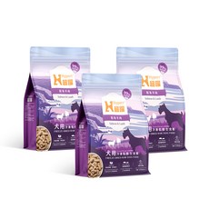 Hyperr超躍 狗狗凍乾生食餐 鮭魚羊肉, 500g, 8個, 糧食