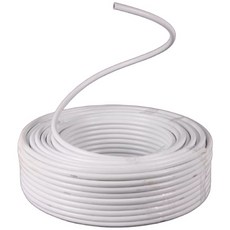 造型管 可隨意彎曲 氣球造型支架 婚禮管 pvc定型鋁塑管 植物固定管 舞台背景造型管 氣球支架 婚宴造型管 台灣現貨, 白色, 1個