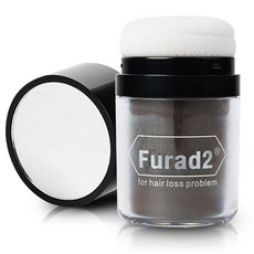 퓨레드2 탈모커버 헤어쿠션 남자 여성 증모제, 라이트 브라운, 1개, 일체형 미니