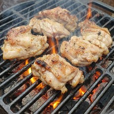 서비한입닭발 직화 닭다리살 바베큐 500g 1개