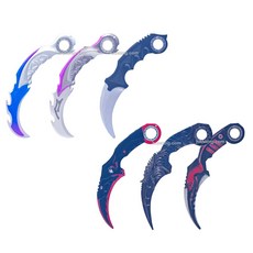 틱톡 유튜브 유행템 키덜트 프라모델 칼 카람빗 색상랜덤, 1개