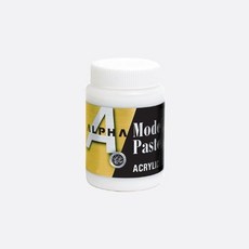 알파색채 모델링 페이스트, 1개, 250ml