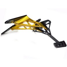 惡搞手工廠 DOG House TMAX 530 CNC 後牌架 短牌架, 1個, 金,不加購