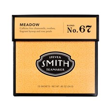 스티븐 스미스 티메이커 NO. 67 메도우 카페인 프리 15티백, 1개, 15개입