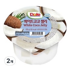 돌 Dole 컵젤리 화이트코코 200g 12개