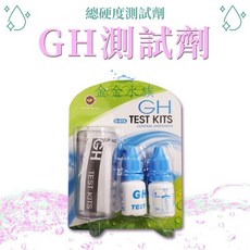UP雅柏 KH碳酸硬度測試劑, 1個, D-618 GH總硬度測試劑