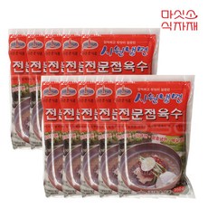 벅스웨이 시원냉면 전문점육수 350g, 20개