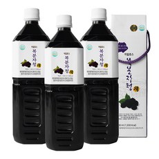 [HACCP인증] 문경 명품 자일로스 복분자청 선물세트, 1박스, 3개입, 1L