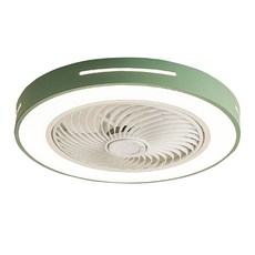 LED吸頂風扇燈 60公分, 綠色