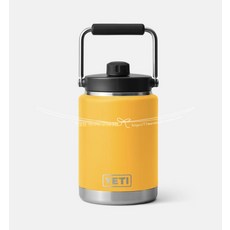 램블러 워터저그 물통 저그3.8L 보냉 물병 바이루트, 1개, 고산옐로우 1.89L