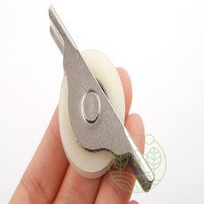 유니룸 오메가호차 가구바퀴, 1개