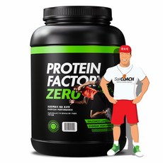 살코치 프로틴팩토리 ZERO 1kg 초코맛 당제로 락토프리 단백질보충제, 1개