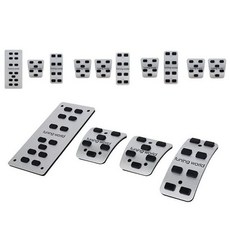 디퓨젼 튜닝 자동차 페달 포터2 엑셀 브레이크 커버 자동차용품 자동차튜닝khe5+3BZD