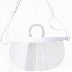 식당용 주방용 다용도조리용위생마스크 10p 투명마스크 침방지용