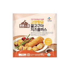 CJ 튼튼스쿨 고창황금 꿀고구마치즈롤까스, 1개, 1kg