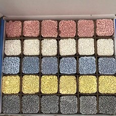魚魔王 益菌小方磚濾材, 30個