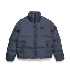 NATIONALGEOGRAPHIC N244UDW910 레이만 숏기장 다운 점퍼 DUSTY NAVY