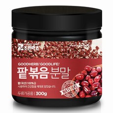조은약초 프리미엄 볶은 팥 가루 300g, 1개