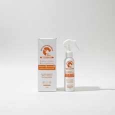 동물용 의료기기 반려동물 오염제거 스프레이 산책 후 발관리 상처관리 스프레이 120ml, 1개, 120g