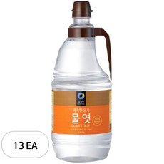 청정원 물엿, 2.45kg, 13개