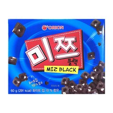 오리온 미쯔블랙 60g