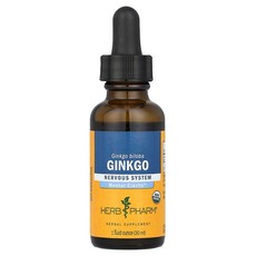 Herb Pharm 은행나무 30ml(1fl oz) HBP-00061, 1개, 30ml