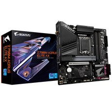 GIGABYTE 技嘉 Z790M AORUS ELITE AX DDR5 主機板, 1個