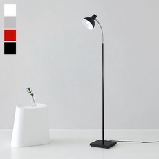MELODIO 장스탠드 E26 KS2034F, 실버