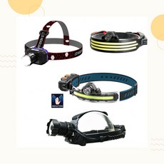 야간 헤드등 등산용 방수 캠핑 작업 밝기조절 낚시 비상 산악, 1개, 1cl3 선택1)705헤드랜턴