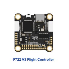 Foxeer F722 V3 MPU6000 3-6S BEC OSD USB 비행 제어 RC 드론 FPV 레이싱 프리스타일 카메라 Nazgul5