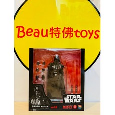 MAFEX 星際大戰 俠盜一號 黑武士 達斯維達 ver.1.5, 1個