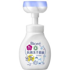 Bioré 抗菌洗手慕絲 自然清香, 1個, Bioré洗手慕絲-花型 280ml