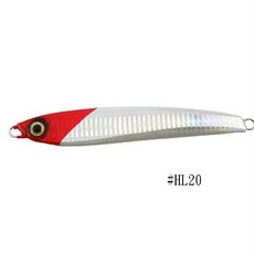 ZEST 鐵板路亞 白帶魚煙仔虎適用, 1個, HL20,200g