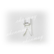 全美*CM01002車樂美全迴轉縫紉機/縫衣機原廠鐵氟龍7mm皮革壓布腳壓腳.拼布材料.適用皮革.一般布料.帆布.棉布.