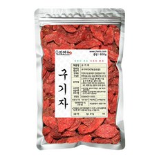 건조 구기자 중국산 고지베리, 3개, 600g