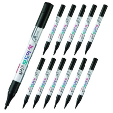 모나미 보드마카, 블랙, 24개