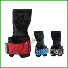 皮革助力帶(漫畫款)(健身拉力帶/倍力帶/護腕握力帶/助握帶/台灣製造), 詳見包裝, 詳見包裝, 鋼鐵紅R/L